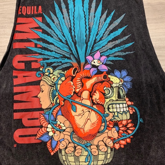 AS Colour Graphic Muscle Tank - Picture 3 of 4